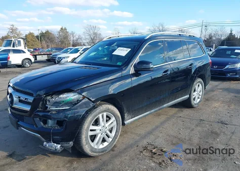 2013 Mercedes-Benz Gl 450 4Matic z USA, uszkodzony, nr VIN 4JGDF7CE5DA150116